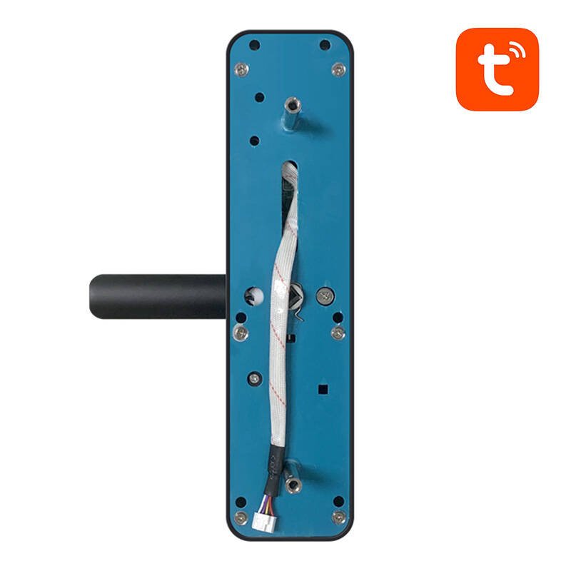 Avatto ZSDL-A270-B-ALI-6072 ZigBee išmanioji skaitmeninė spyna juoda - Image 3