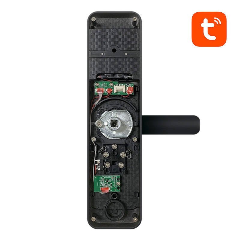 Avatto ZSDL-A270-B-ALI-6072 ZigBee išmanioji skaitmeninė spyna juoda - Image 2
