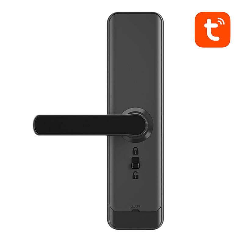 Avatto ZSDL-A270-B-ALI-6072 ZigBee išmanioji skaitmeninė spyna juoda - Image 4