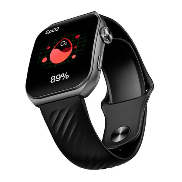 Išmanusis laikrodis QCY GS2 S5 (juodas) - Image 3