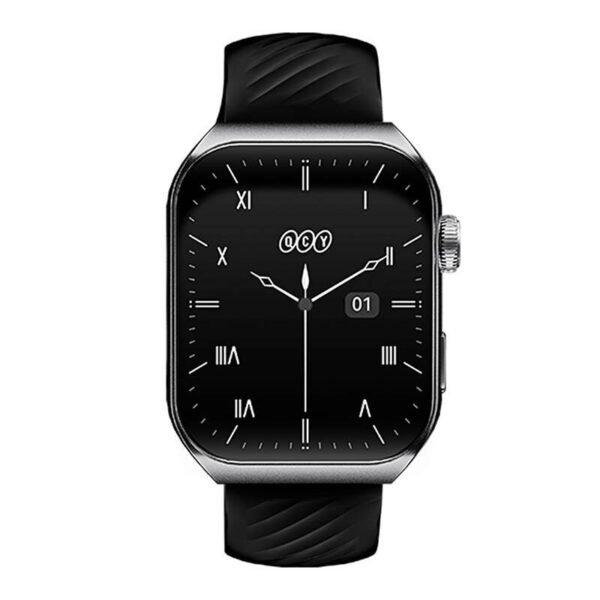 Išmanusis laikrodis QCY GS2 S5 (juodas) - Image 5