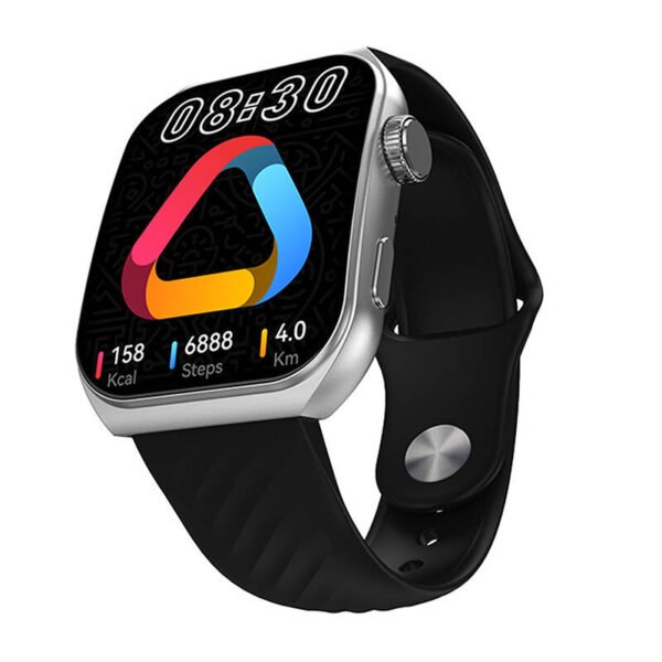 Išmanusis laikrodis QCY GS2 S5 (juodas) - Image 2