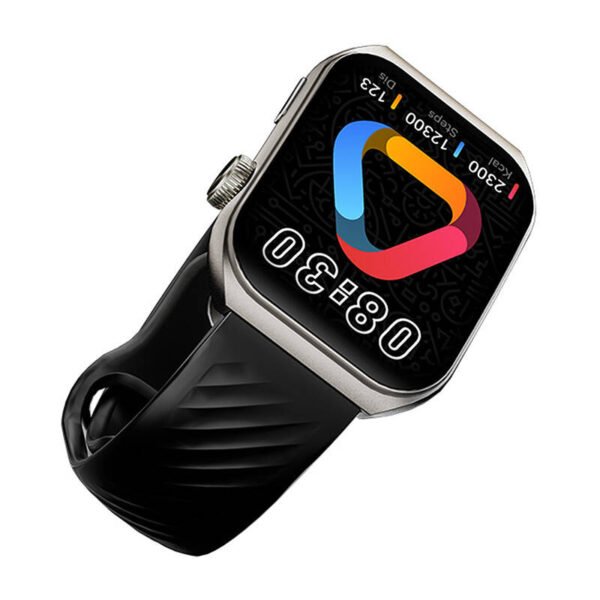 Išmanusis laikrodis QCY GS2 S5 (juodas) - Image 6