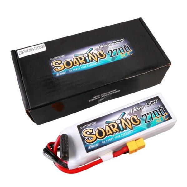Akumuliatorius Gens ace G-Tech Soaring 2700mAh 11.1V 30C 3S1P LiPo - Image 4