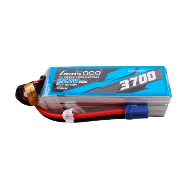 Akumuliatorius Gens ace G-Tech 3700mAh 22.2V 60C 6S1P LiPo - Image 2