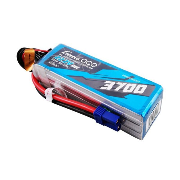 Akumuliatorius Gens ace G-Tech 3700mAh 22.2V 60C 6S1P LiPo - Image 3