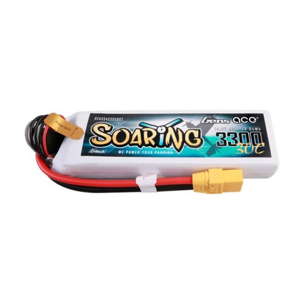 Akumuliatorius Gens ace G-Tech Soaring 3300mAh 14.8V 30C 4S1P LiPo - Image 3