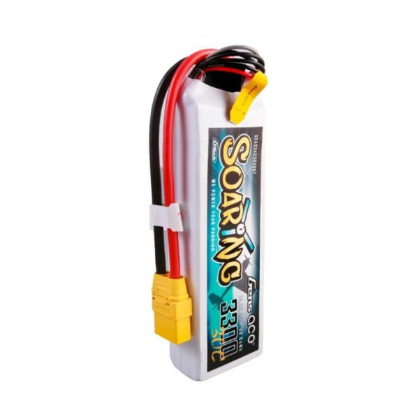 Akumuliatorius Gens ace G-Tech Soaring 3300mAh 14.8V 30C 4S1P LiPo - Image 4