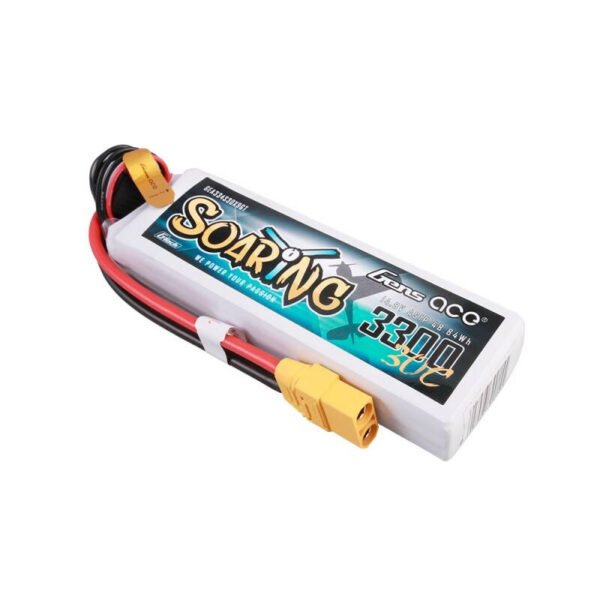 Akumuliatorius Gens ace G-Tech Soaring 3300mAh 14.8V 30C 4S1P LiPo - Image 2