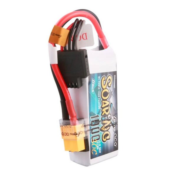 Akumuliatorius Gens ace G-Tech Soaring 1000mAh 11.1V 30C 3S1P LiPo - Image 4