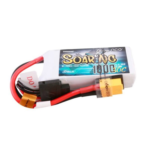 Akumuliatorius Gens ace G-Tech Soaring 1000mAh 11.1V 30C 3S1P LiPo - Image 2