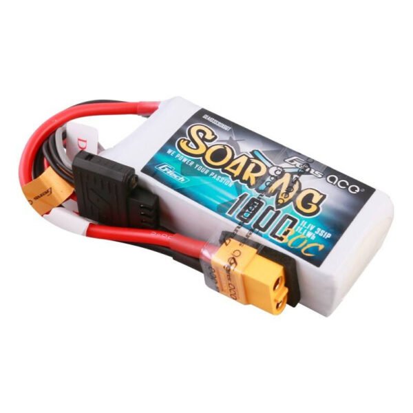 Akumuliatorius Gens ace G-Tech Soaring 1000mAh 11.1V 30C 3S1P LiPo - Image 3