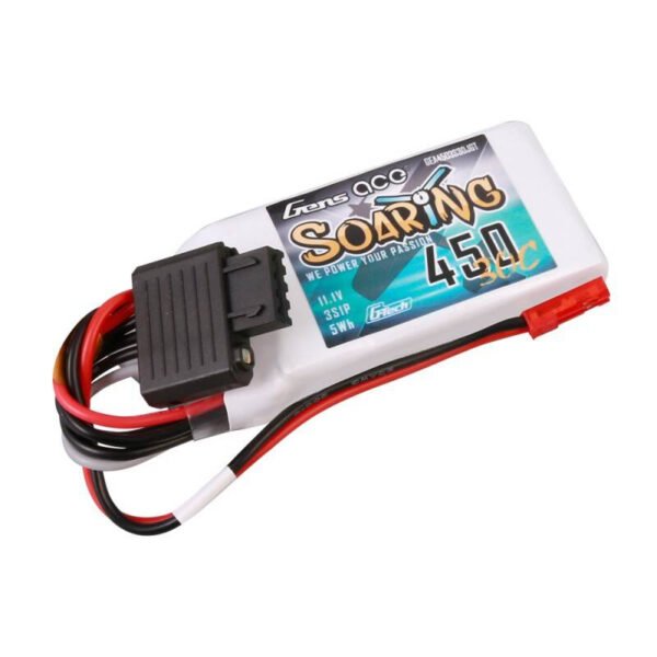 Akumuliatorius Gens ace G-Tech Soaring 450mAh 11.1V 30C 3S1P LiPo - Image 2