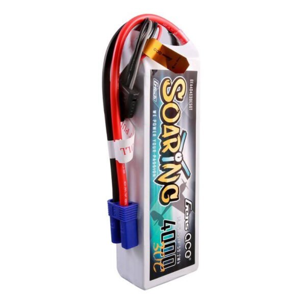 Akumuliatorius Gens ace G-Tech Soaring 4000mAh 14.8V 30C 4S1P LiPo - Image 2