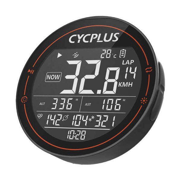 GPS dviračio kompiuteris Cycplus M2 - Image 2