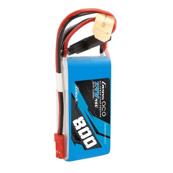 Akumuliatorius Gens ace G-Tech 800mAh 7.4V 45C 2S1P LiPo - Image 4