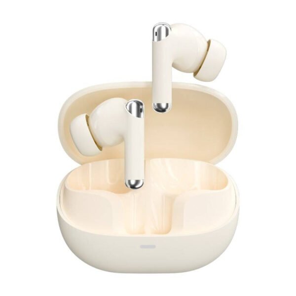 Belaidės ausinės TWS Tronsmart Sounfii R4 (baltos spalvos) - Image 2