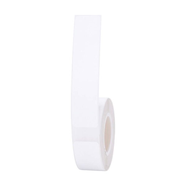 Terminiai lipdukai Niimbot 14x60 mm, 110 vnt. (balti) - Image 2