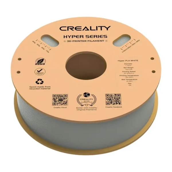 Hyper PLA gija Creality (baltas) - Image 3