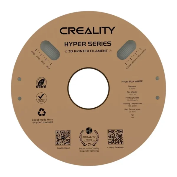 Hyper PLA gija Creality (baltas) - Image 4