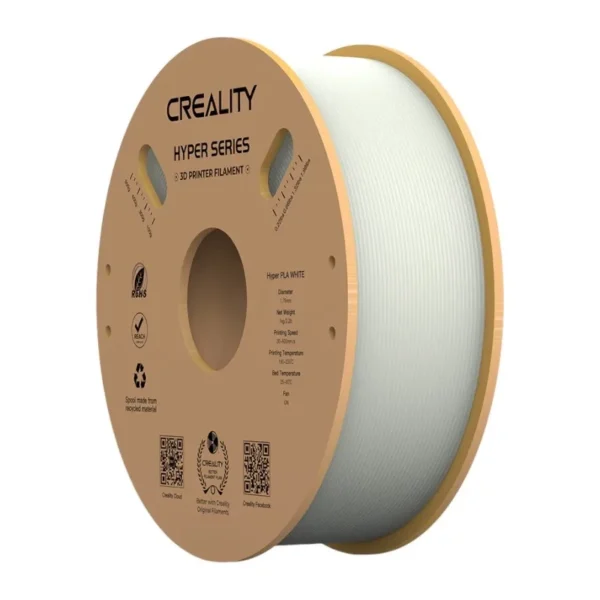 Hyper PLA gija Creality (baltas) - Image 2