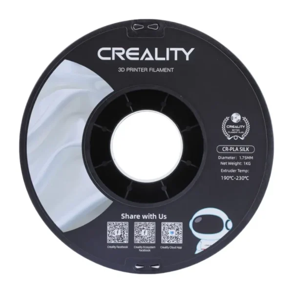 CR-Silk PLA gija Creality (auksinis) - Image 4