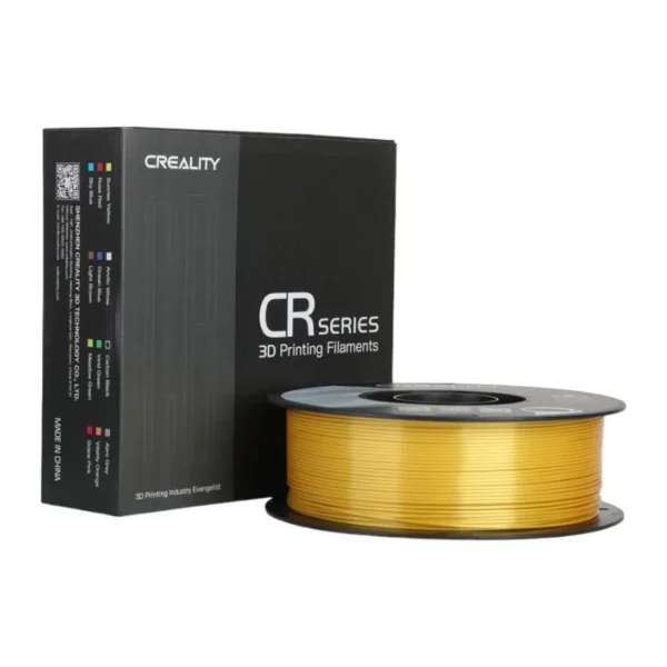 CR-Silk PLA gija Creality (auksinis) - Image 5