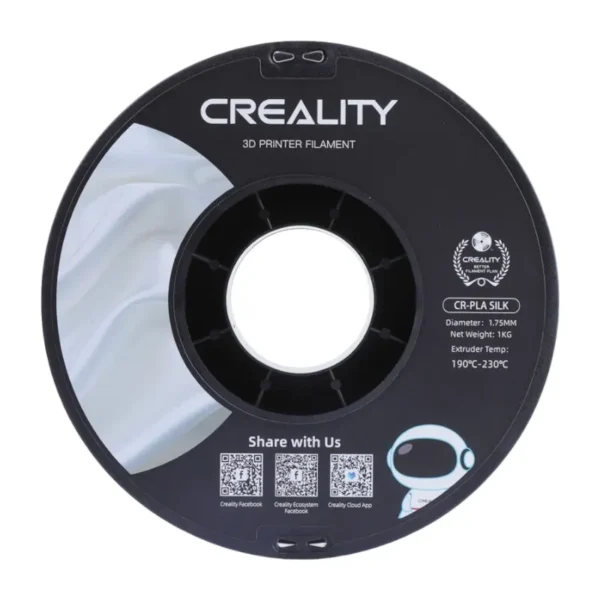 CR-Silk PLA gija Creality (mėlynas) - Image 4