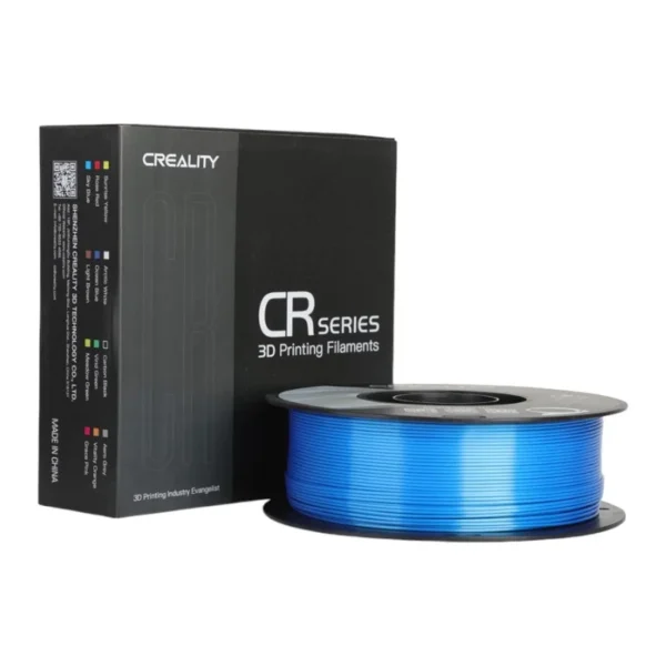 CR-Silk PLA gija Creality (mėlynas) - Image 5