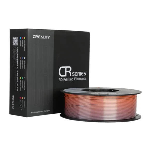 CR-Silk PLA gija Creality (vaivorykštinis) - Image 3