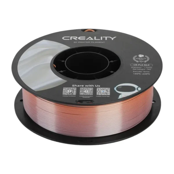 CR-Silk PLA gija Creality (vaivorykštinis) - Image 4