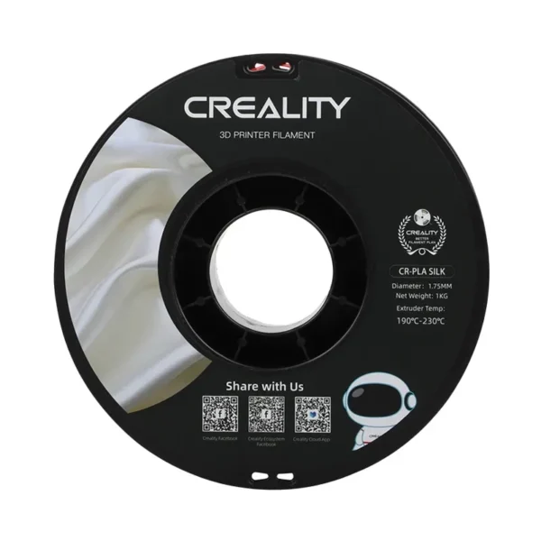 CR-Silk PLA gija Creality (auksinis-raudonas) - Image 3
