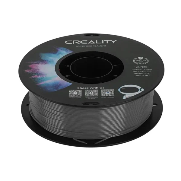 CR-PETG gija Creality (pilkas) - Image 3