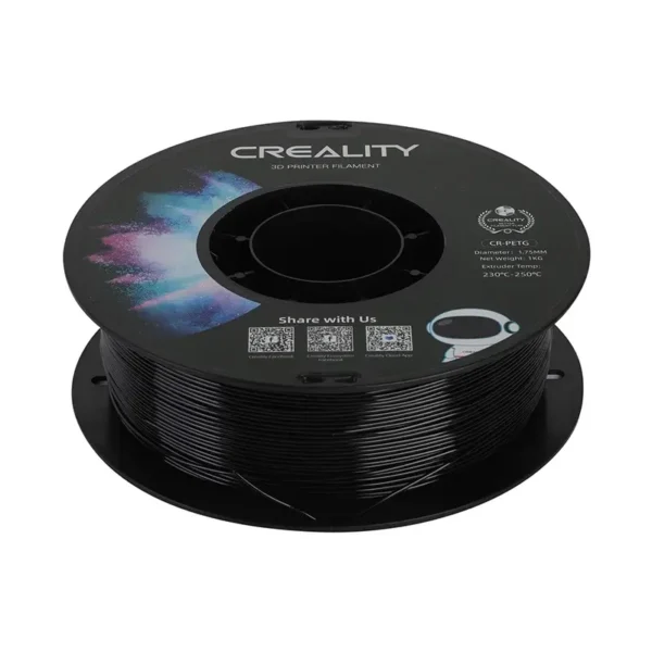 CR-PETG gija Creality (juodas) - Image 3