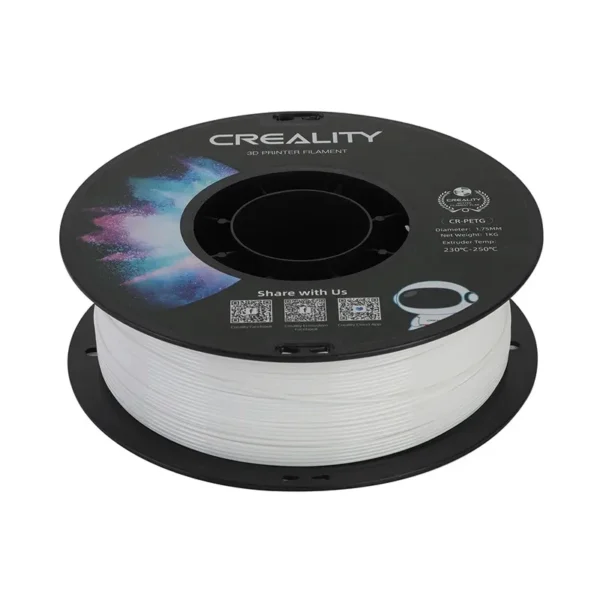 CR-PETG gija Creality (baltas) - Image 4
