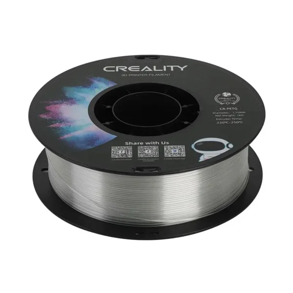 CR-PETG gija Creality (skaidrus) - Image 4