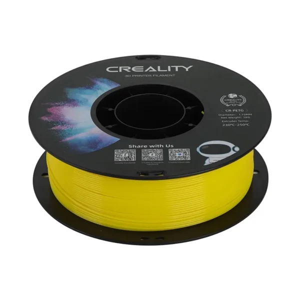 CR-PETG gija Creality (geltonas) - Image 4