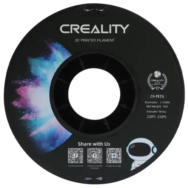 CR-PETG gija Creality (raudonas) - Image 3