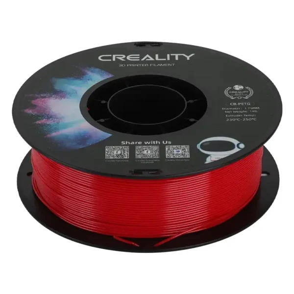 CR-PETG gija Creality (raudonas) - Image 4