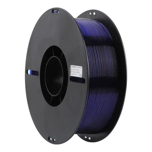 CR-PETG gija Creality (skaidrus mėlynas) - Image 2