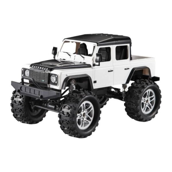 Nuotoliniu būdu valdomas automobilis 1:14 Double Eagle (baltas) Land Rover Defender (pikapas) E332-003 - Image 2