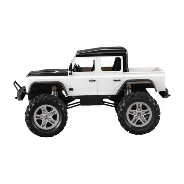 Nuotoliniu būdu valdomas automobilis 1:14 Double Eagle (baltas) Land Rover Defender (pikapas) E332-003 - Image 3
