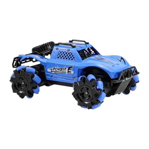 Nuotoliniu būdu valdomas automobilis 1:18 Double Eagle (mėlynas) Buggy (visakryptis) E346-003 - Image 2