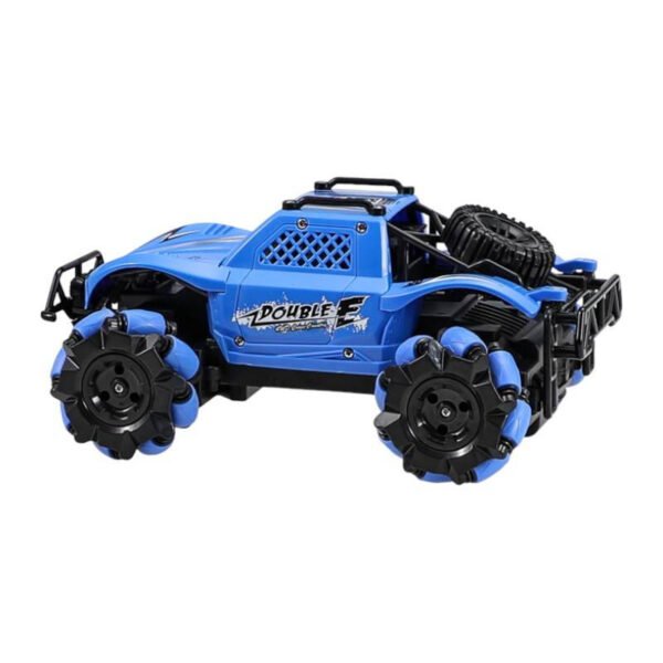 Nuotoliniu būdu valdomas automobilis 1:18 Double Eagle (mėlynas) Buggy (visakryptis) E346-003 - Image 3