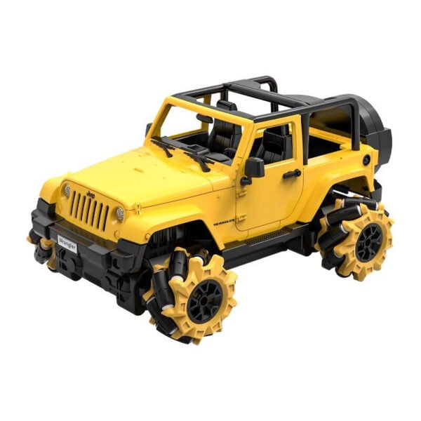 Nuotoliniu būdu valdomas automobilis 1:16 Double Eagle (geltonas) Jeep (driftas) E348-003 - Image 2