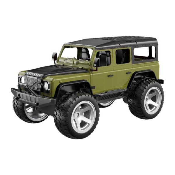 RC nuotoliniu būdu valdomas automobilis 1:14 Double Eagle (tamsiai žalias) Land Rover Defender E362-003 - Image 2