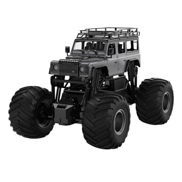 RC nuotoliniu būdu valdomas automobilis 1:8 Double Eagle (pilkas) Land Rover Defender E375-003 - Image 2