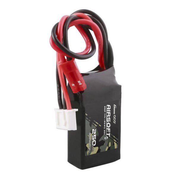 Gens ace 250mAh 7.4V 35C 2S1P airsoft ginklo Lipo baterija su JST-SYP jungtimi - Image 3