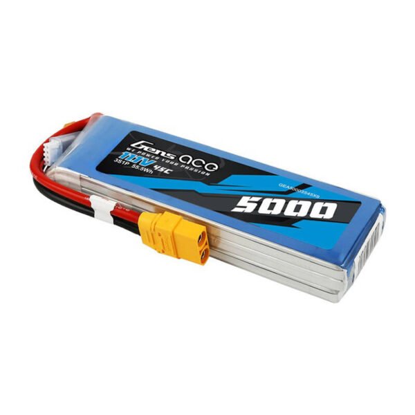Gens ace 5000mAh 11,1V 45C 3S1P Lipo baterija su XT90 jungtimi - Image 3