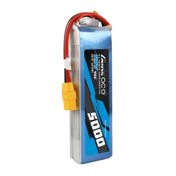 Gens ace 5000mAh 11,1V 45C 3S1P Lipo baterija su XT90 jungtimi - Image 4